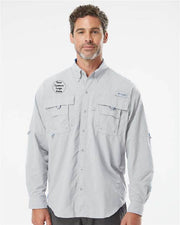 7048-Columbia Men's Bahama II Long Sleeve Shirt