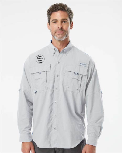 7048-Columbia Men's Bahama II Long Sleeve Shirt – GOMBU MCP Store