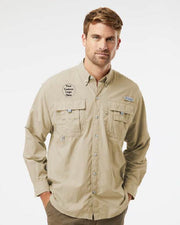 7048-Columbia Men's Bahama II Long Sleeve Shirt