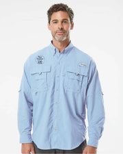 7048-Columbia Men's Bahama II Long Sleeve Shirt