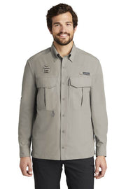 EB600 - Long Sleeve Performance Fishing Shirt Boulder