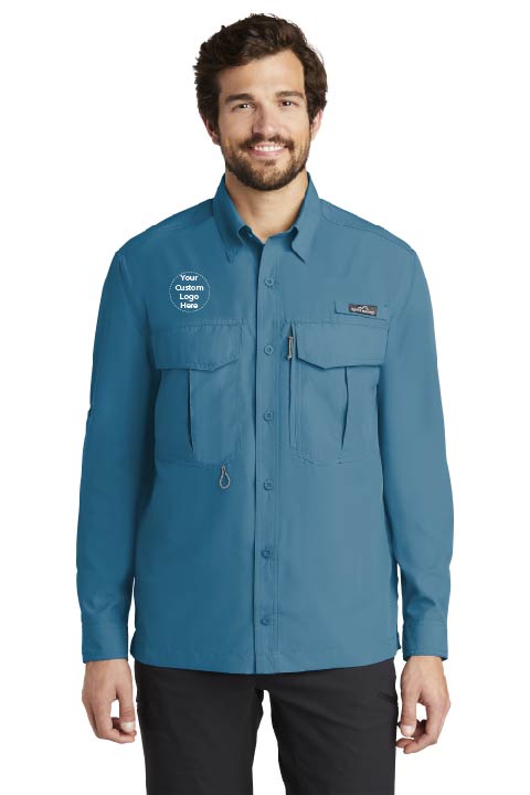 EB600 - Long Sleeve Performance Fishing Shirt Boulder