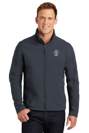 TLJ317-Port Authority® Tall Core Soft Shell Jacket