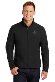 J317 Port Authority® Mens' Core Soft Shell Jacket