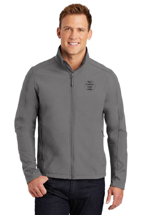 J317 Port Authority® Mens' Core Soft Shell Jacket