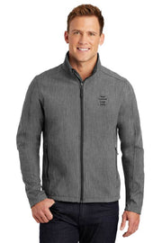 J317 Port Authority® Mens' Core Soft Shell Jacket