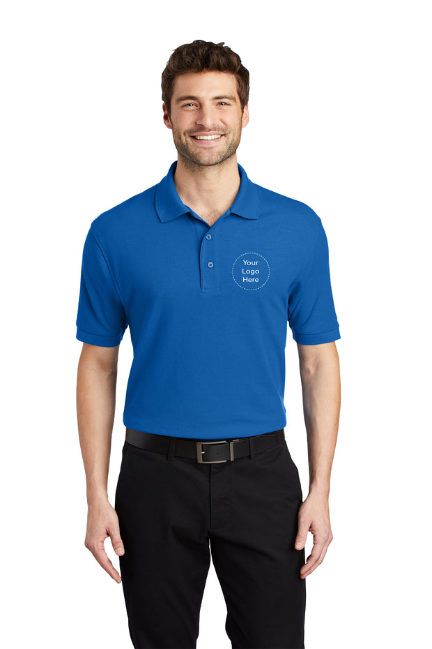 K500-Port Authority® Silk Touch™ Polo