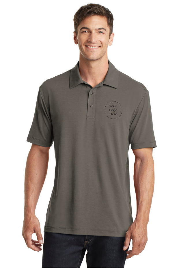 K568-Port Authority®Mens' Cotton Touch™ Performance Polo Shirt 6 Color Options