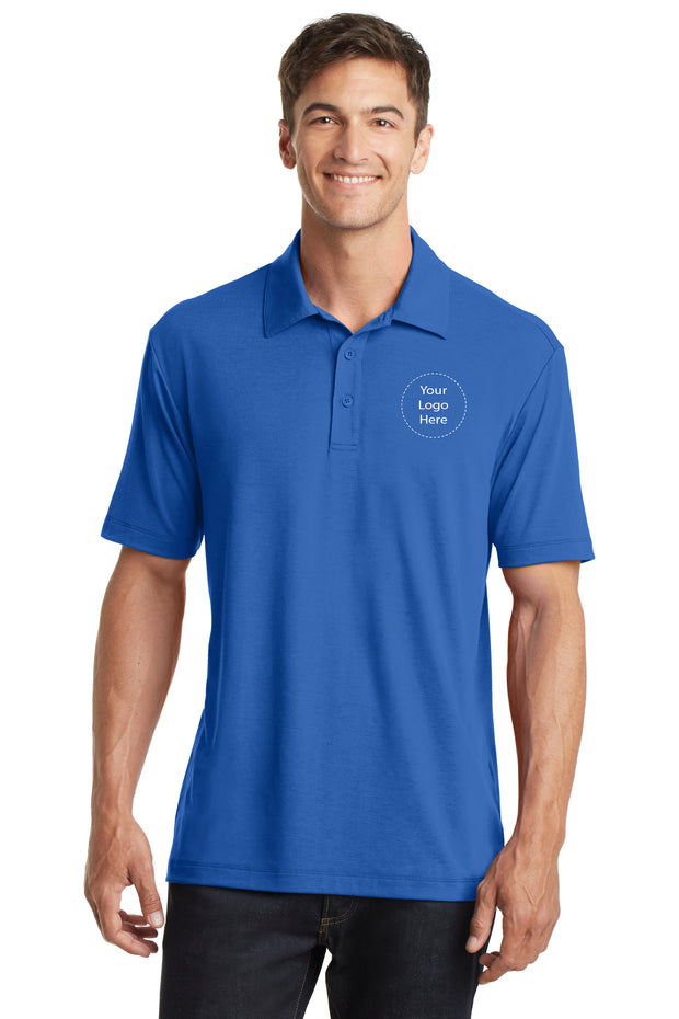 K568-Port Authority®Mens' Cotton Touch™ Performance Polo Shirt 6 Color Options