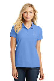 L100-Port Authority® Core Classic Pique Polo Shirt