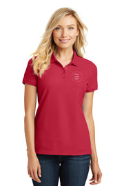 L100-Port Authority® Core Classic Pique Polo Shirt