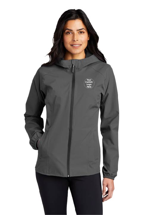 L407 PA® Ladies' Essential Rain Jacket