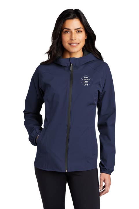 L407 PA® Ladies' Essential Rain Jacket