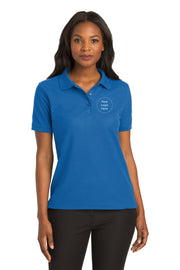 L500-Port Authority® Ladies Silk Touch™ Polo