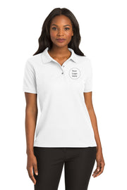 L500-Port Authority® Ladies Silk Touch™ Polo