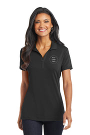 L568-Port Authority® Ladies' Cotton Touch™ Performance Polo Shirt 6 Color Options