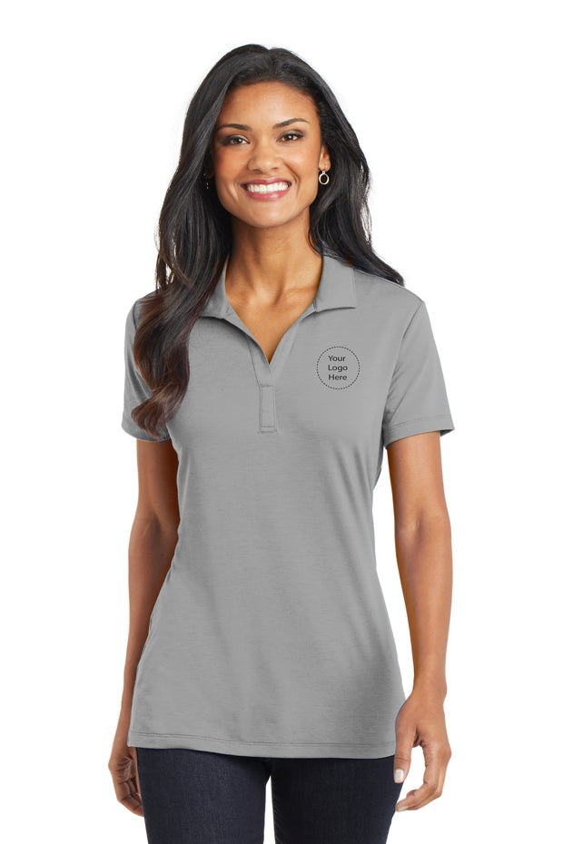 L568-Port Authority® Ladies' Cotton Touch™ Performance Polo Shirt 6 Color Options