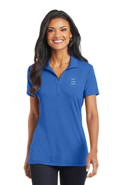 L568-Port Authority® Ladies' Cotton Touch™ Performance Polo Shirt 6 Color Options