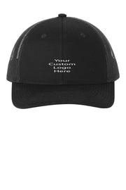 NEW-LC111 PA Ladies Snapback Ponytail Trucker Cap