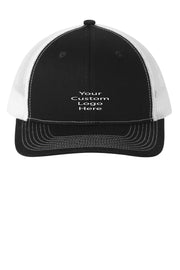 NEW-LC111 PA Ladies Snapback Ponytail Trucker Cap