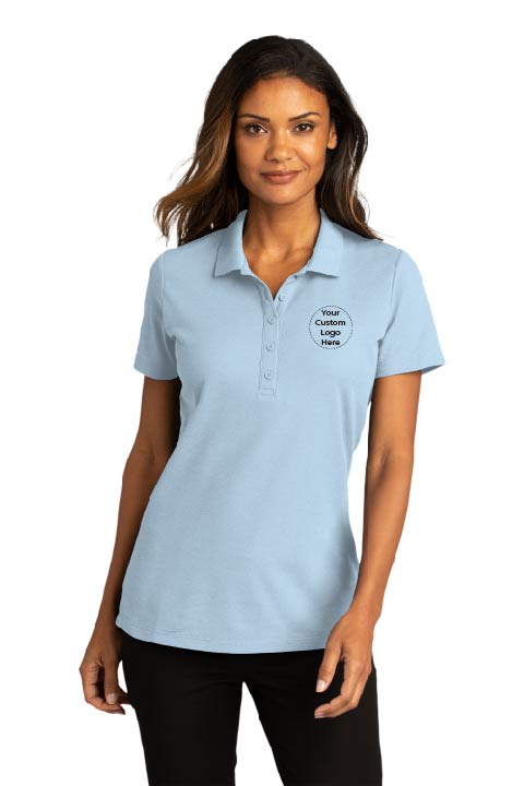 LK810  Port Authority® Ladies SuperPro React™ Polo