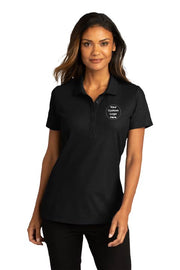 LK810  Port Authority® Ladies SuperPro React™ Polo