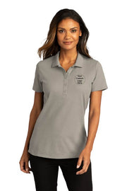 LK810  Port Authority® Ladies SuperPro React™ Polo