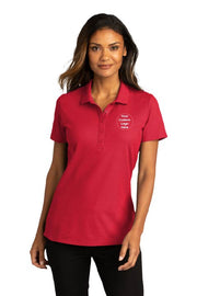 LK810  Port Authority® Ladies SuperPro React™ Polo