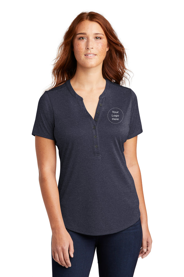 LST468 Sport-Tek ®Ladies Endeavor Henley