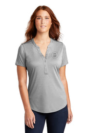 LST468 Sport-Tek ®Ladies Endeavor Henley