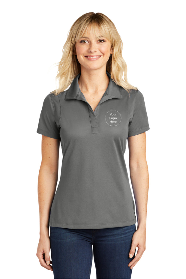 LST650 Sport-Tek® Ladies' Micropique Sport-Wick® Polo