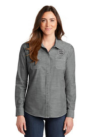 LW380 PA® Ladies' Slub Chambray Shirt