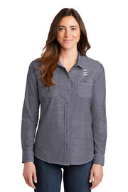 LW380 PA® Ladies' Slub Chambray Shirt