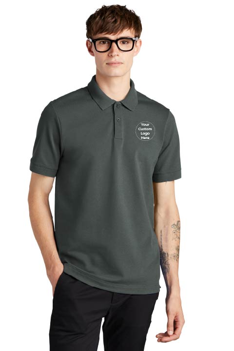 NEW! MM1000 Mercer+Mettle™ Stretch Heavyweight Pique Polo