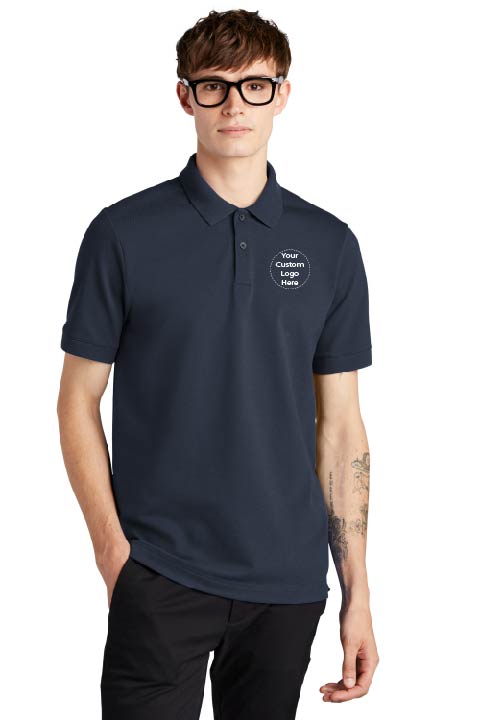 NEW! MM1000 Mercer+Mettle™ Stretch Heavyweight Pique Polo