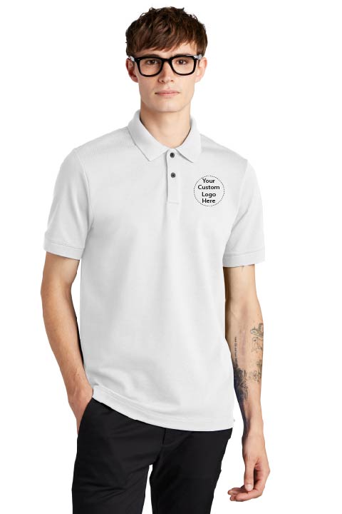 NEW! MM1000 Mercer+Mettle™ Stretch Heavyweight Pique Polo