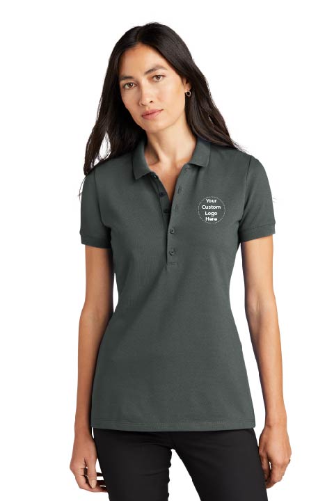 MM1001 Mercer+Mettle™Ladies Stretch Heavyweight Pique Polo