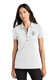 MM1001 Mercer+Mettle™Ladies Stretch Heavyweight Pique Polo