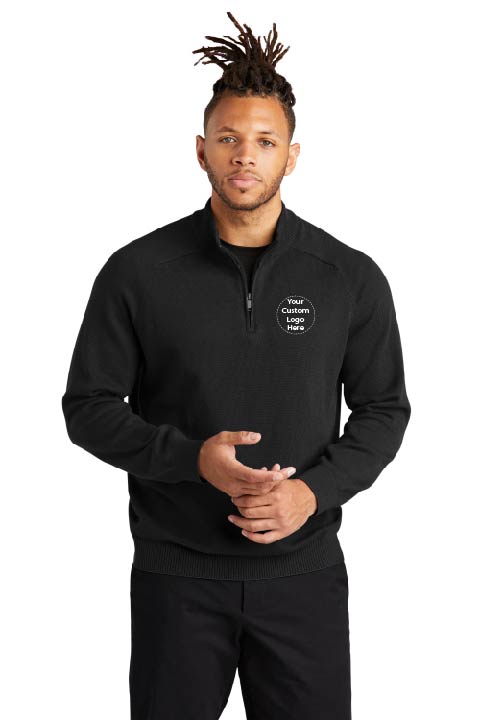 NEW! MM3020 Mercer+Mettle™ 1/4-Zip Sweater