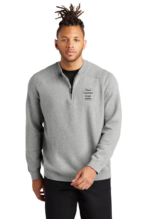 NEW! MM3020 Mercer+Mettle™ 1/4-Zip Sweater