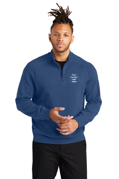 NEW! MM3020 Mercer+Mettle™ 1/4-Zip Sweater