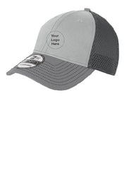 NE1120-New Era® Stretch Mesh Contrast Stitch Cap