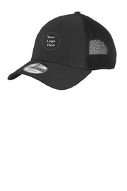 NE204-New Era® Snapback Contrast Front Mesh Cap