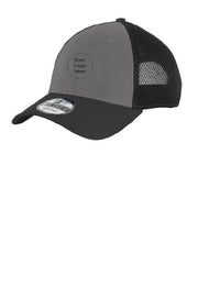 NE204-New Era® Snapback Contrast Front Mesh Cap