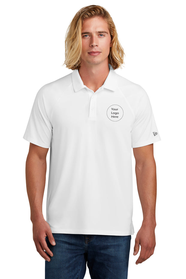 NEW-SMNEA225 New Era Power Polo