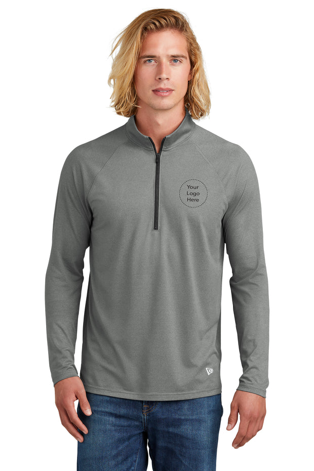 NEW-SMNEA228 New Era Power 1/2 Zip