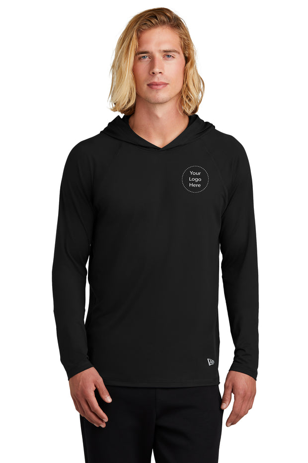 NEW-NEA229 New Era LadiesPower Long Sleeve Hoodie