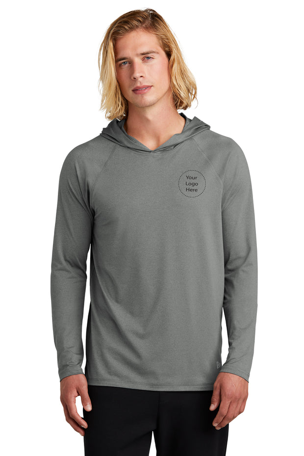 NEW-NEA229 New Era LadiesPower Long Sleeve Hoodie