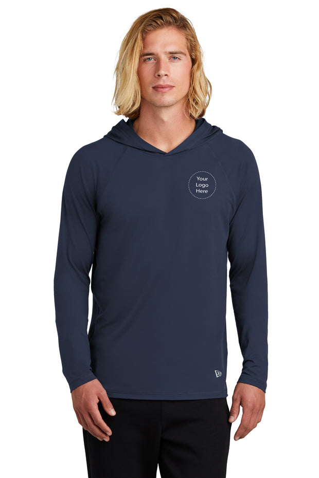 NEW-NEA229 New Era LadiesPower Long Sleeve Hoodie