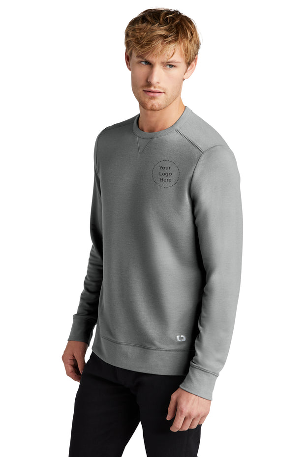 OG825 OGIO® Mens Luuma Flex Long Sleeve V-Neck